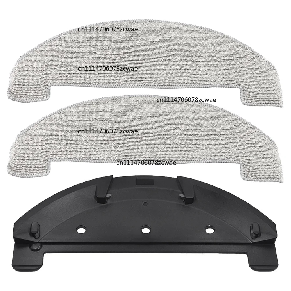 For Ultenic D10 / For T10 Lite / Q8 / Q8max Vacuum Cleaner Replacement Accessories Vacuum Mop Pads Kit Mop Bracket Replacement