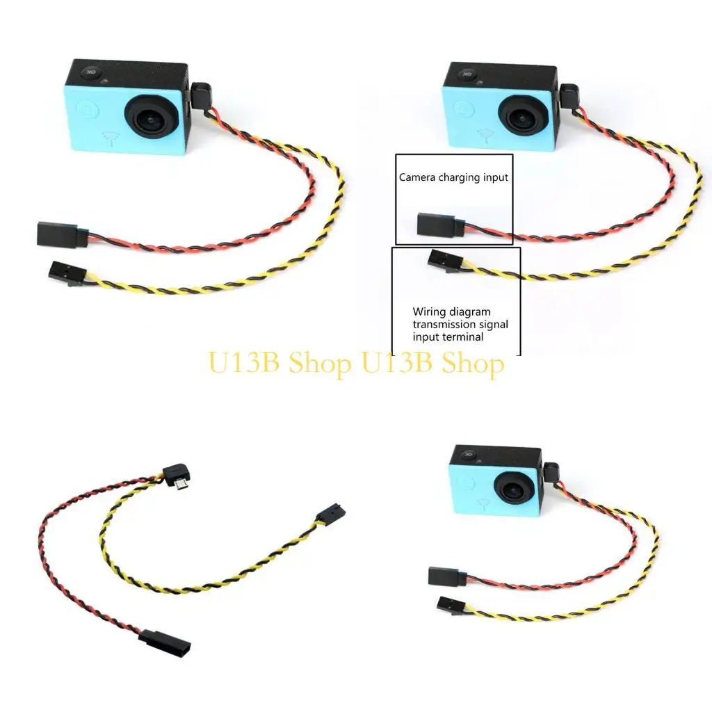 U13B SJ4000/SJ5000/SJ6000 용 U13B AV 출력 전송 와이어 라인 비디오 출력 라인