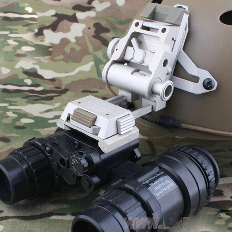 Emersongear Tactical L2G05 NVG Helmet Mount DEVGRU NAVY SEALS ODA Night Vision Fast Parts Breakaway Base Adapter Hunting Outdoor