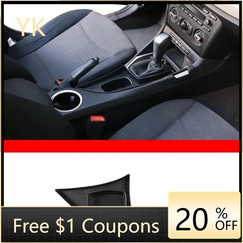 

For BMW X1 E84 2011-2015 Car Central Control Gear Shift Frame Panel Cover Storage Box Interior Car Accessories(LHD)