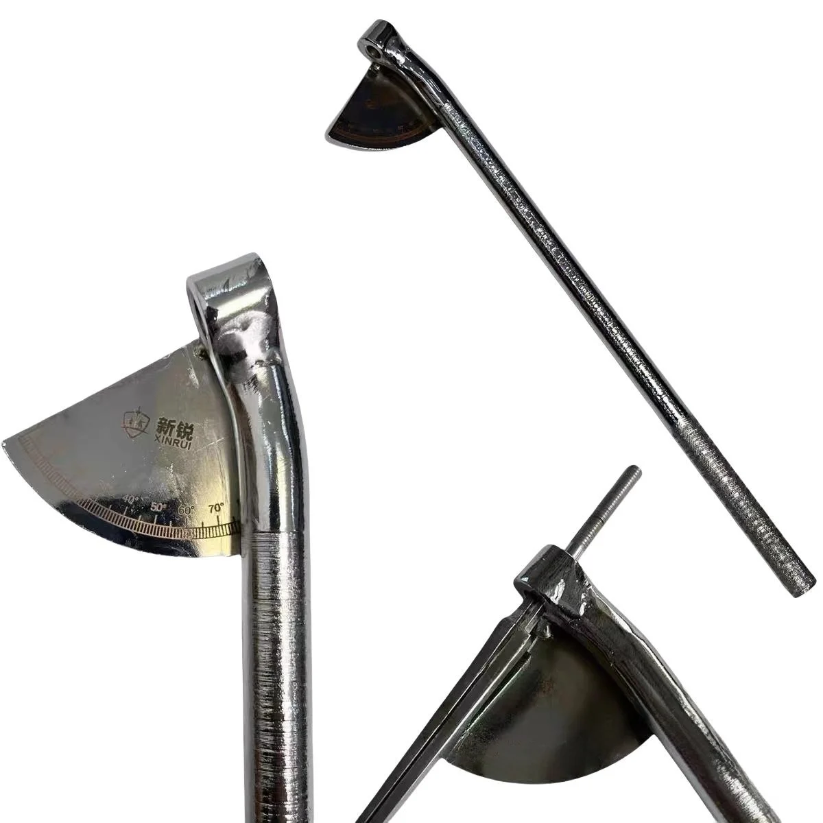 electroplated-rustproof-fencing-strip-bend-angle-wrench-type-tool-with-protractor-robust-durability-for-epee-foil-saber