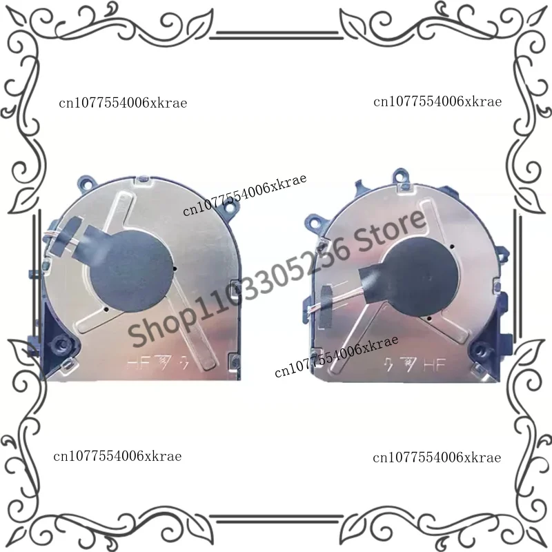 Compatible Laptop Radiator Fan for HP ZBook Power 16‑Inch G11 HSN‑Q41C N72798‑001