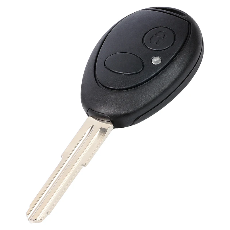 KEYECU 315/ 433MHz ID47 Chip FCC ID: N5FVALTX3 / 73370847C Remote Key Fob key 2 Buttons for Land Rover Discovery 2 1999-2004