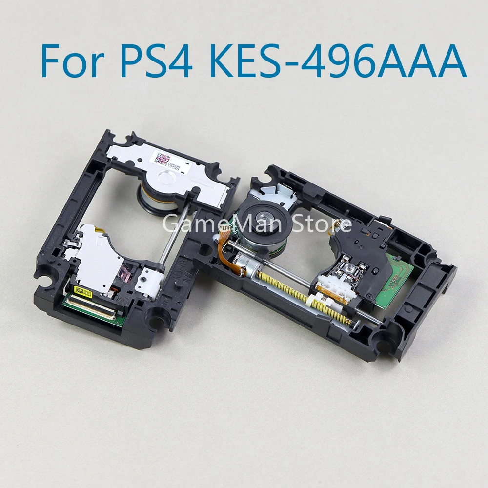 5pcs Replacement KES-496AAA KEM-496AAA KES-496A Drive Laser Lens kem-496a with deck For playstaion 4 PS4 Slim Pro Laser Lens