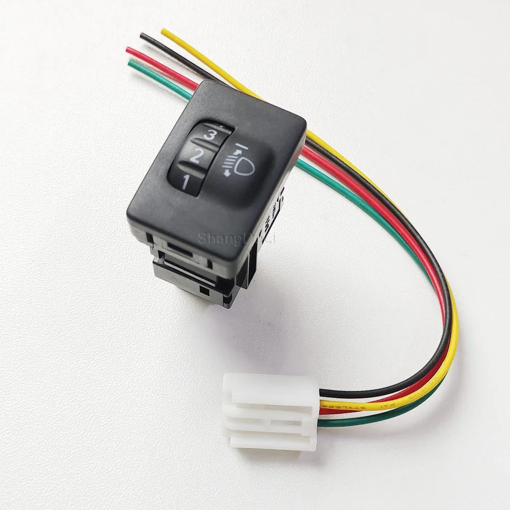 

Car Headlamp Leveling Switch Headlight Height Adjustable Switch Button for Land Cruiser PRADO Camry 50 Altis RAV4 Accessories
