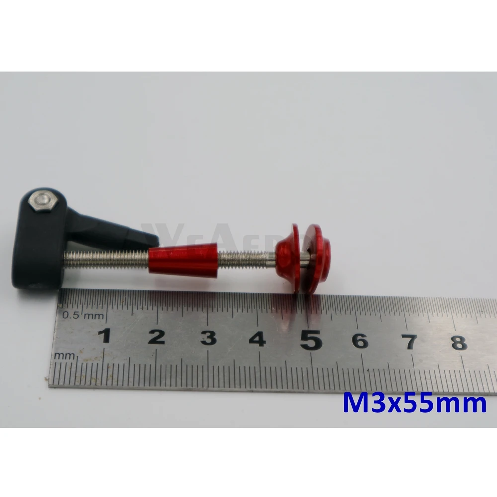 Adjustable Control Horns  M4xL55mm with M3xL27mm Ball Joint