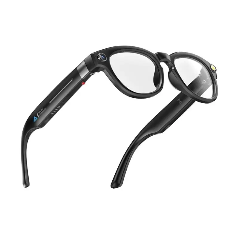 [NEW!A25P】 AI Smart Camera 800W Glasses For Office Business Travel Real-Time Translation HD Image Stabilization Music Sunglasses