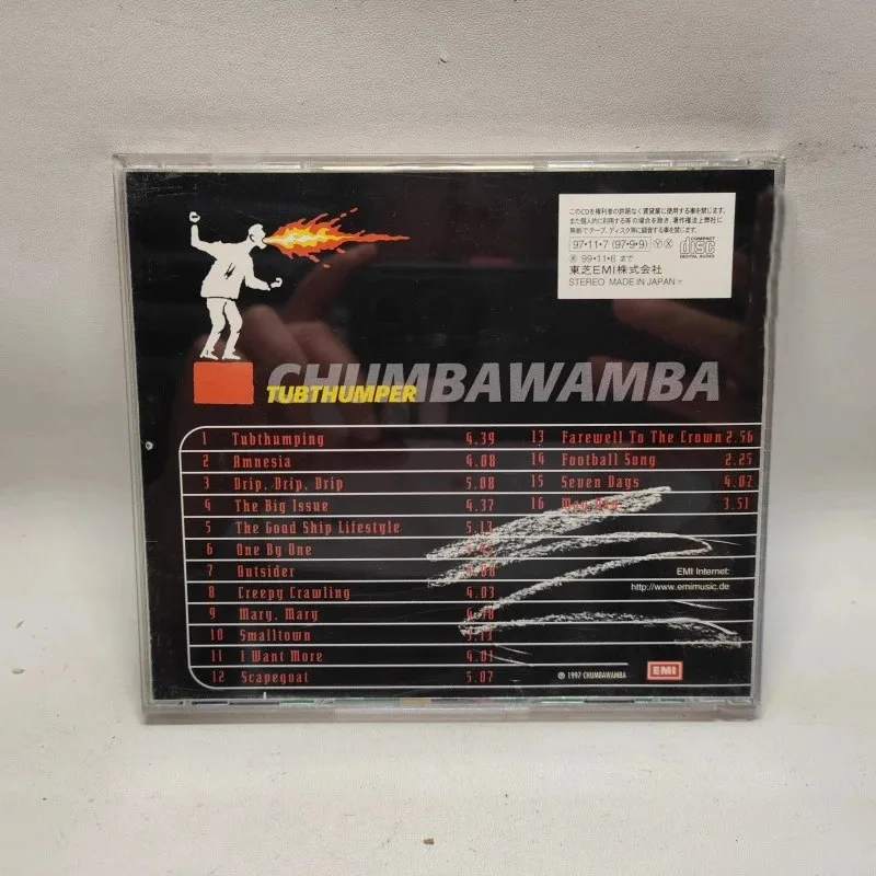 Рисунок 3 - Музыкальный компакт-диск в стиле панк Chumbawamba