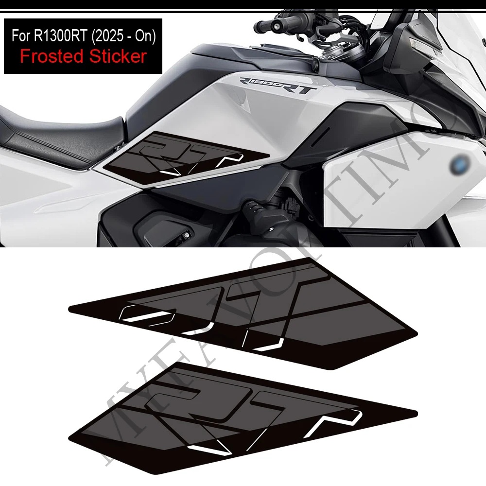 For R1300RT R 1300 RT R1300 NEW Motorcycle Tank Pad TankPad Cap Grips Gas Fuel Knee Stickers Decals Protection 2025 2026
