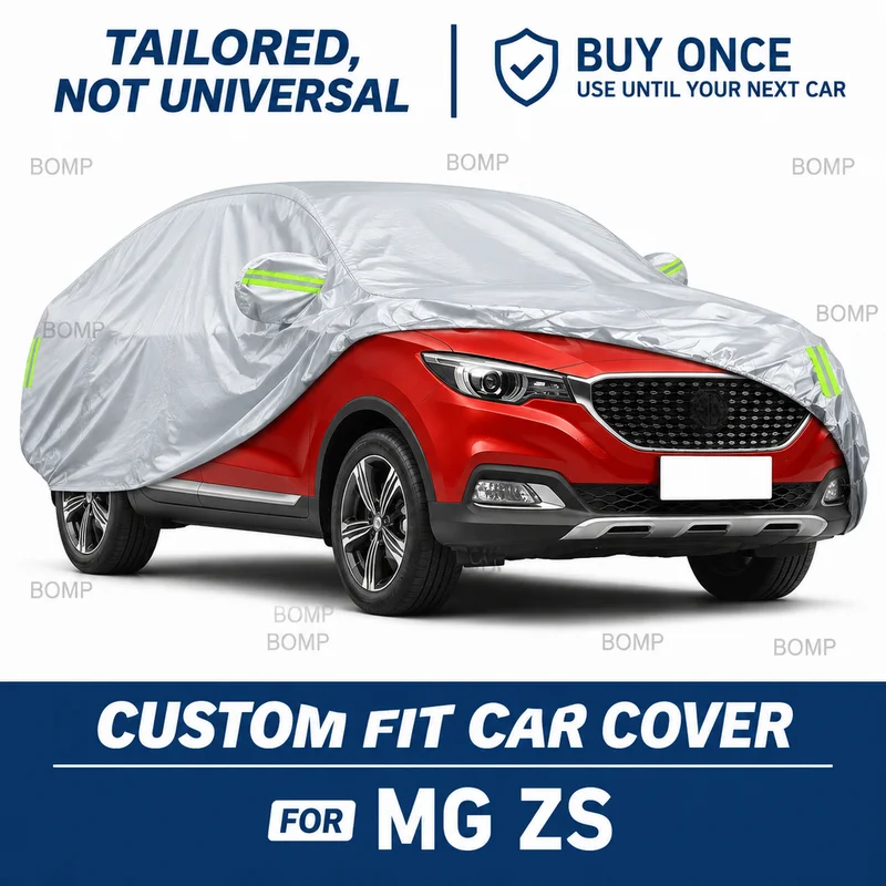 For MG ZS Custom Fit Car Cover Outdoor Protection Dustproof Waterproof All Weather Protection Cover Car Accessories