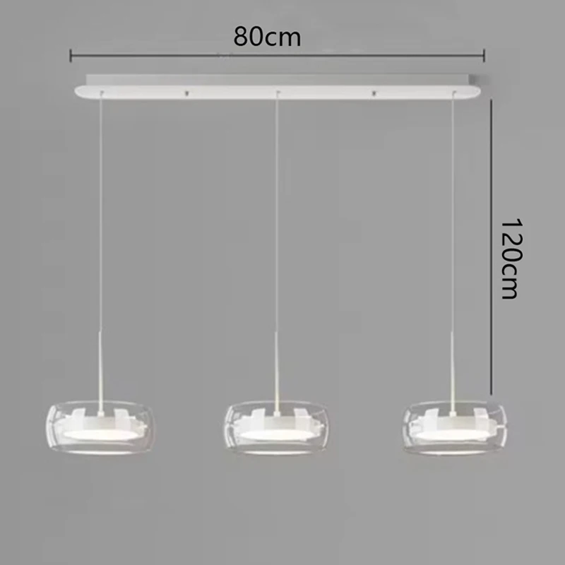 Moderne woondecoratie led-verlichting hanglamp lampen voor woonkamer Kroonluchters voor eetkamer hanglamp binnenverlichting