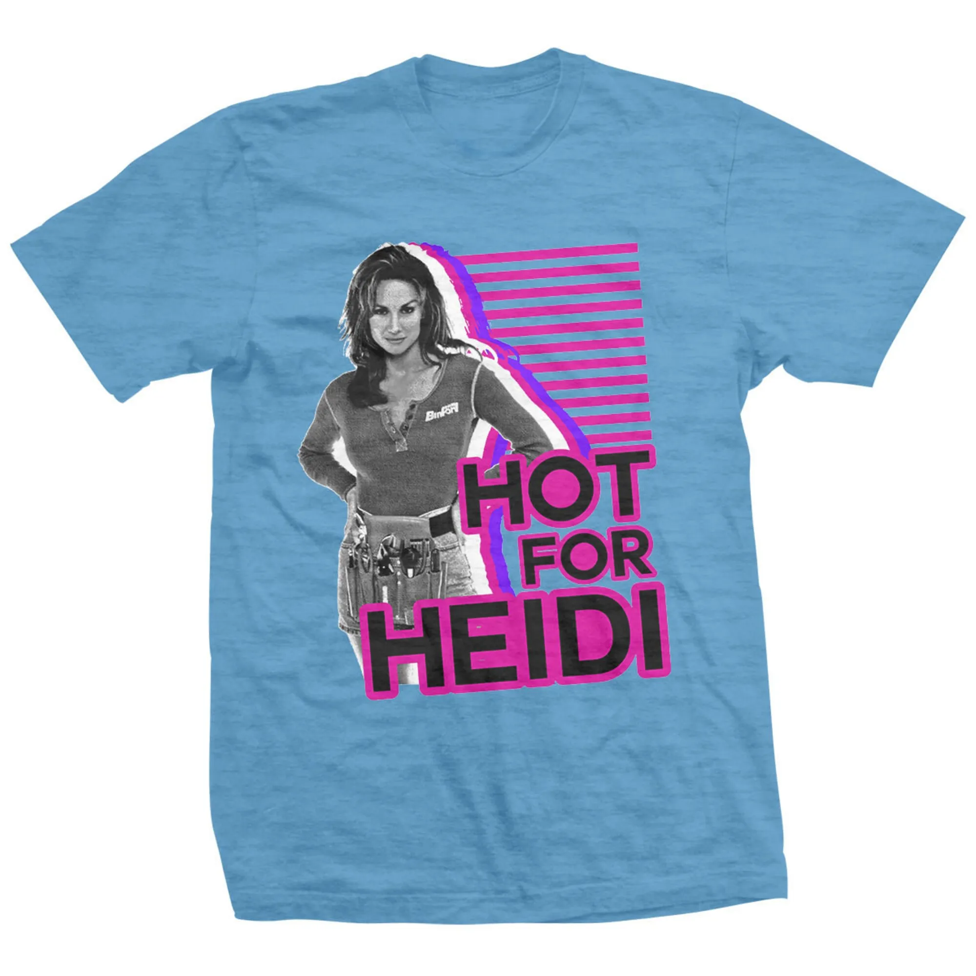 Hot for Heidi - Home Improvement T-shirt