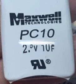 MAXWELL-supercondensador PC10, 2.5V10F, punto original, 10 unidades por lote