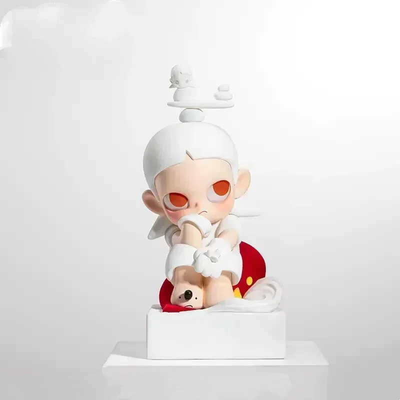 POP MART Zsiga PONDERING LOVE Series Blind Box Surprise Mystery Box Cute Anime Action Figurines Home Decor Desktop Model Dolls
