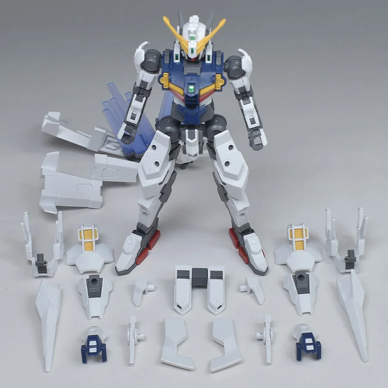 バンダイ HG EES-001 ガンダム ZIRIUS アニメキャラクターロボットモバイル戦士組立モデルコレクションおもちゃ子供のギフト