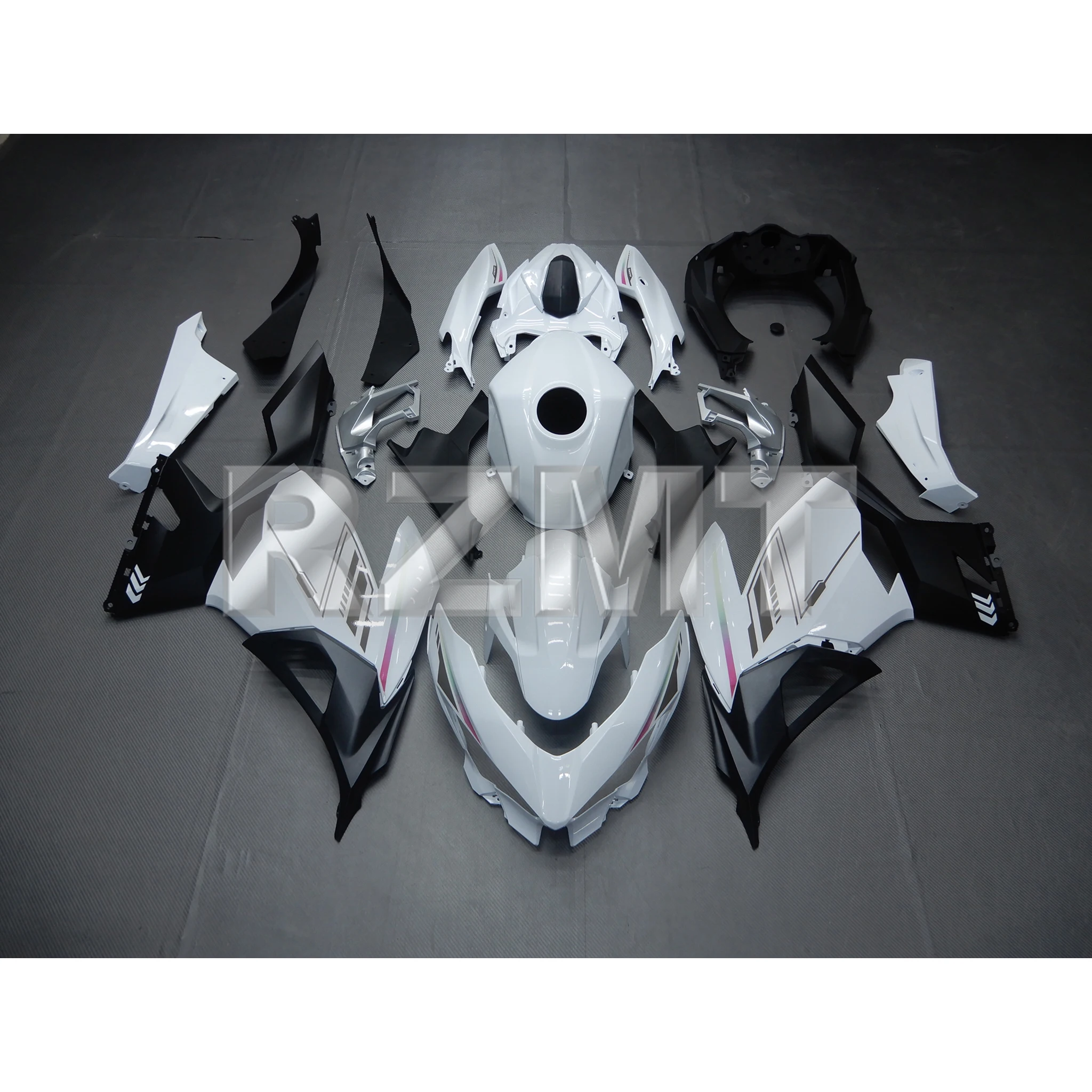 For Kawasaki Ninja400 Ninja250R 2018-2026 Ninja 400 250R Motorcycle Fairings Kit ABS Injection Customized Fairing N400R-3004C