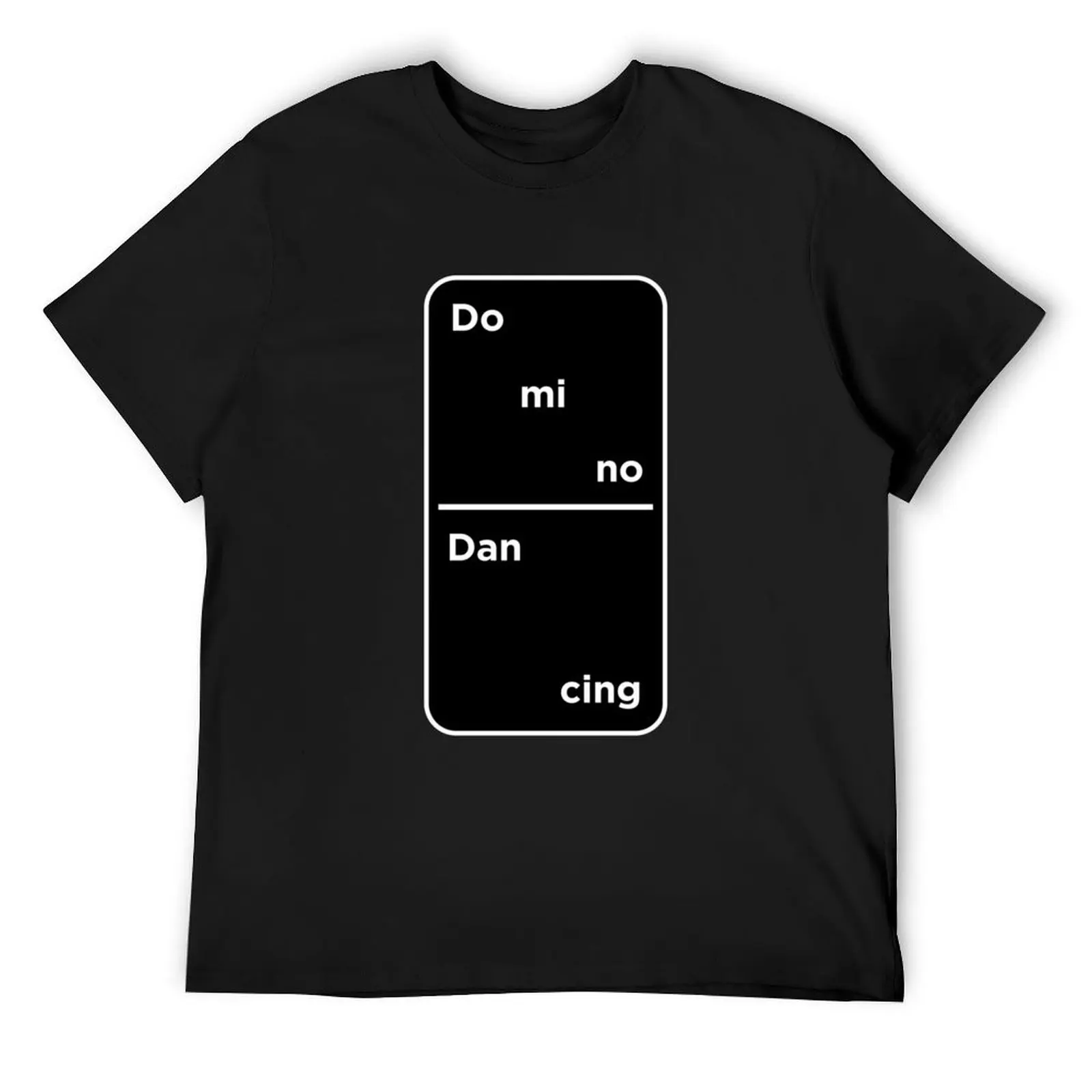 

Domino Dancing T-Shirt cute clothes Blouse man t shirt plus size men clothing