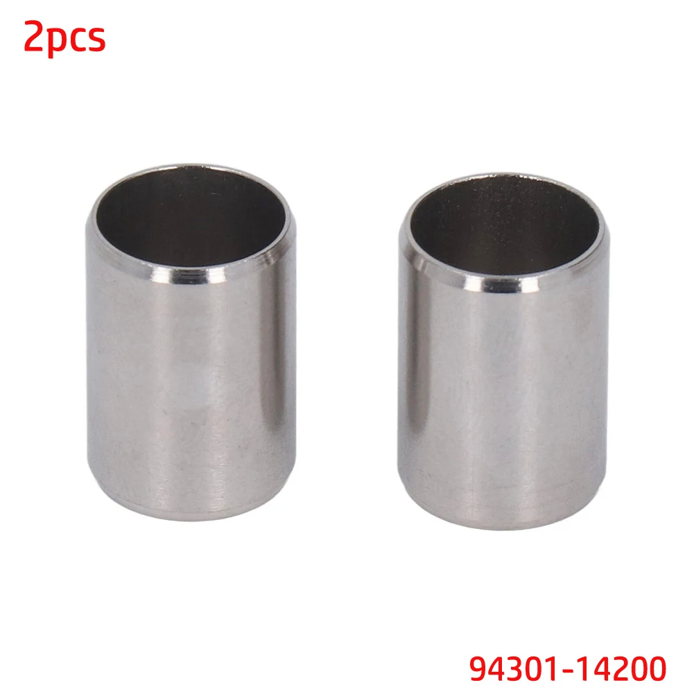 2pcs Cylinder Head Dowel Pin M14X20 D16 B16 B17 B18 For HONDA For ACURA 94301-14200 Cylindrical Pin Locating Dowel