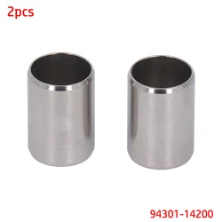 2pcs Cylinder Head Dowel Pin M14X20 D16 B16 B17 B18 For HONDA For ACURA 94301-14200 Cylindrical Pin Locating Dowel