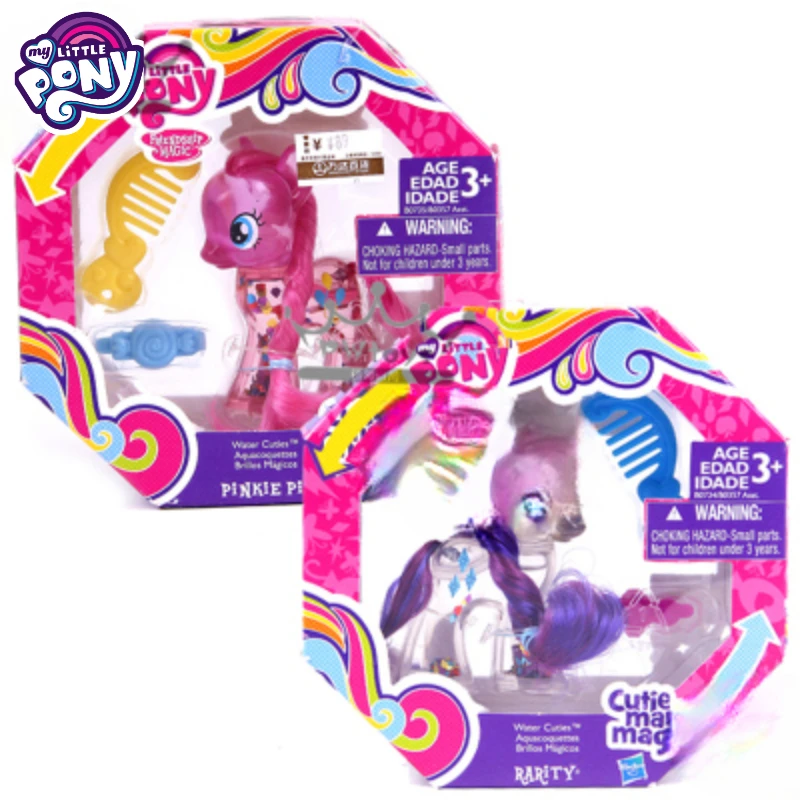 

Hasbro My Little Pony Кристалл Сверкающая Принцесса Луна Каденс Фигурка Девушка Одеваются Игрушка Подарки На День Рождения