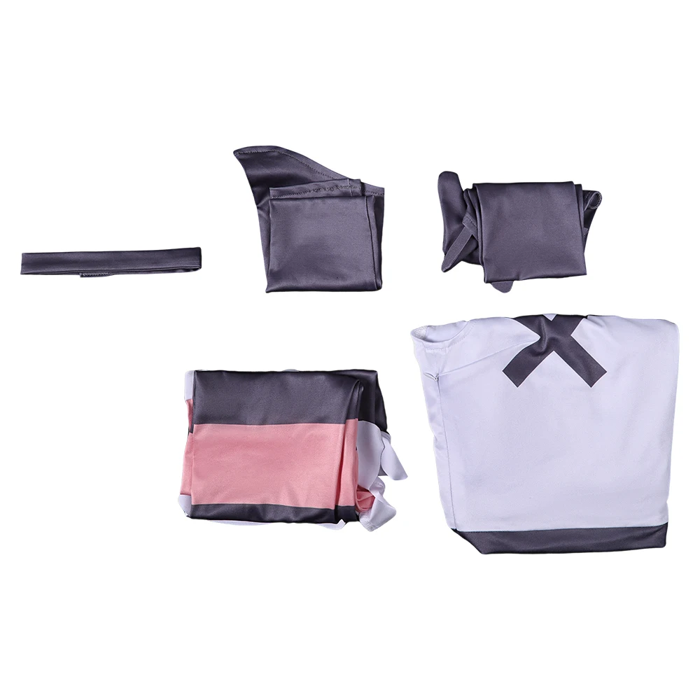 Vaggie ชุดคอสตูมผู้หญิงสำหรับเทศกาลฮาโลวีน, ชุดกระโปรงปลอกคออะนิเมะชุดคอสเพลย์ผู้หญิง