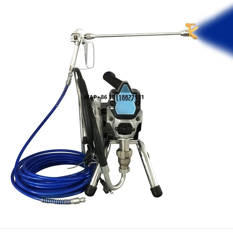 

Высокоэффективный электрический безвоздушный распылитель краски, безвоздушный распылитель, инструменты для рисования, машина для покраски домашнего интерьера