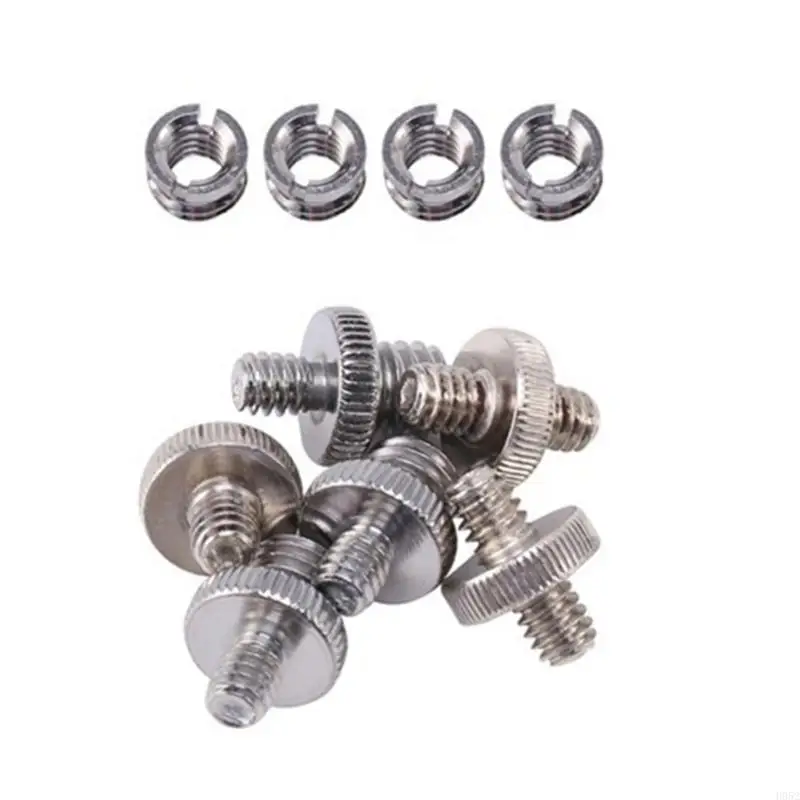 

H052 MultiPacks Steel 1/4in to 3/8in Screws Adapter for Quick Release Plates Offering Rusts Resistance and Durability