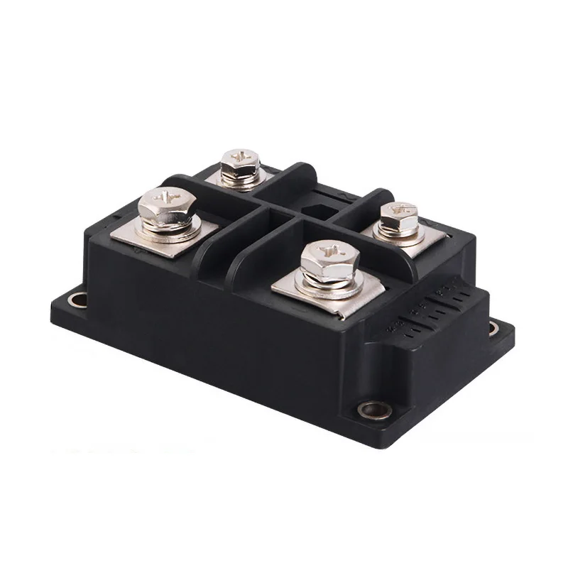 MDQ Single-Phase Diode Bridge Rectifier Module  30A 60A 100A 200A 1200A 1600V Copper Base High Power AC to DC