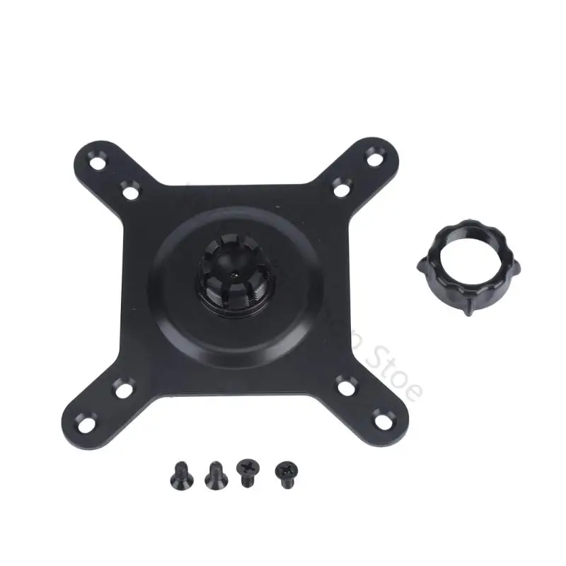 96BA 75 x 75/100 x 100 mm VESA-Montageplatte für tragbaren Monitor, 17-mm-Kugelkopfanschluss für – Detail 7