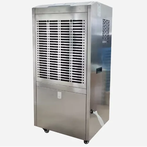 90L/D 304 Stainless Steel Corrosion-resistant 10L Water tank Drain Pipe Commercial Growroom Dehumidifier for Industrial