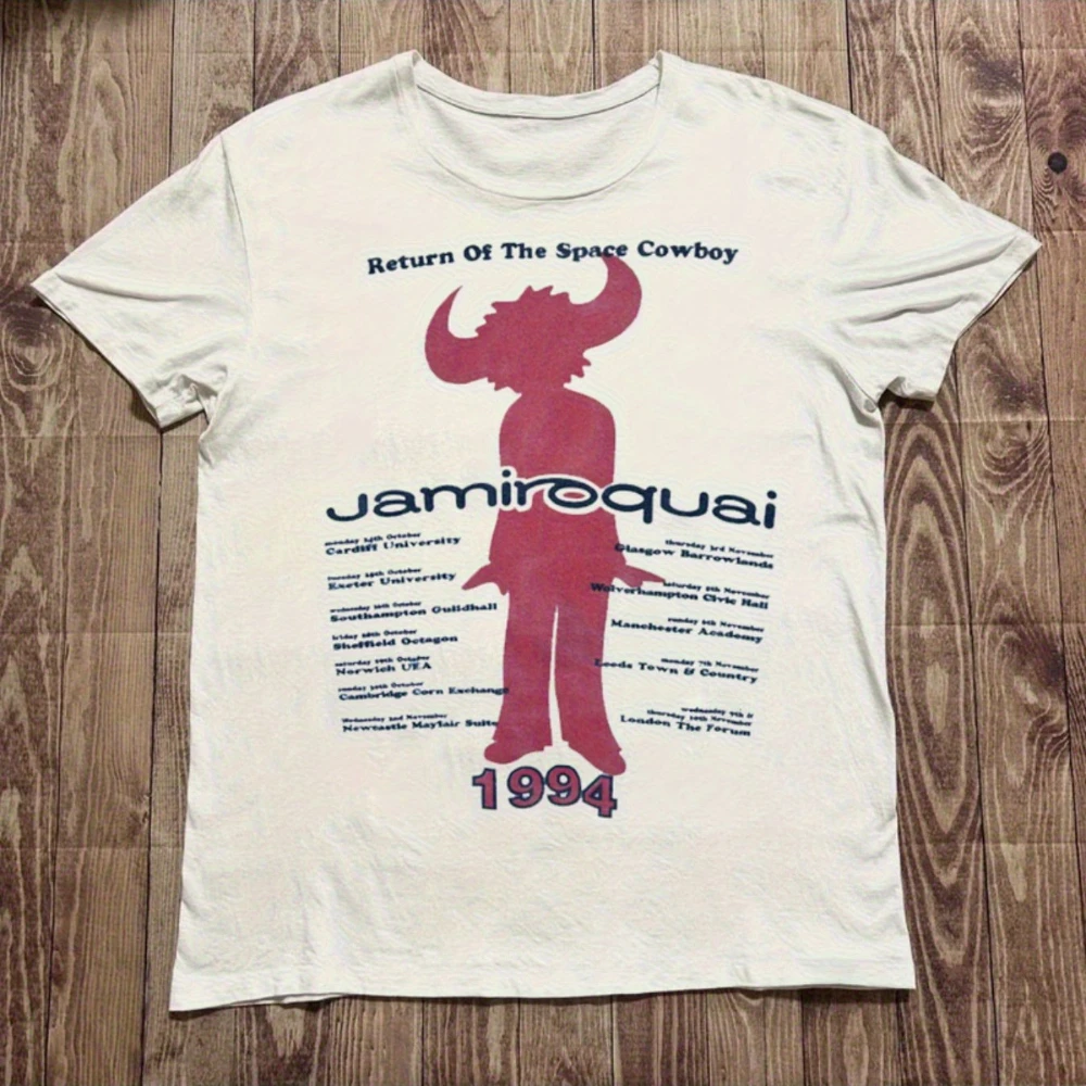 Jamiroquai t shirt-AliExpress