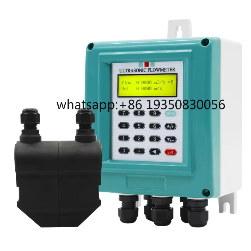 

Wallmount Ultrasonic Flow Meter with SD Card