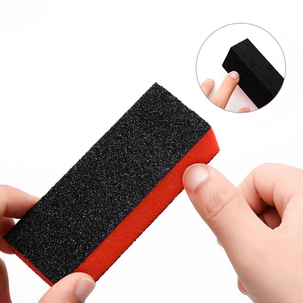 2Pcs/10Pcs/12Pcs Nail Sanding Files Universal Long Lifespan Nail File Nail Art Sanding Sponge Buffer Block for Women