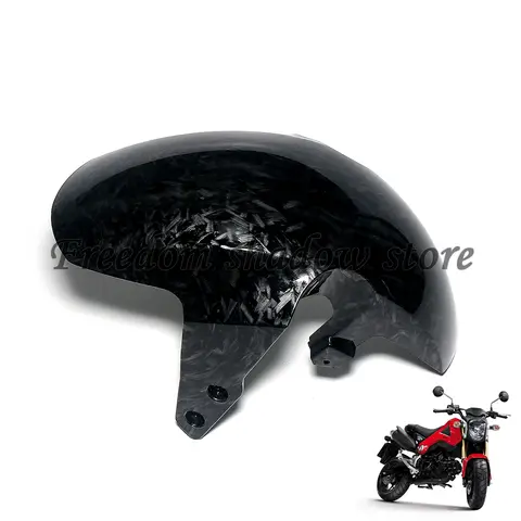MSX125 Front Fender Lower Fender Plastic For Honda MSX125 MSX 125 GROM125 GROM 125 2013-2016