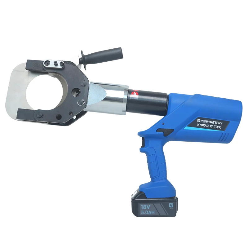EZ-105C  Hydraulic Cable Cutter 2 in 1 Wire Cutting and Crimping Tool for Electricians Construction
