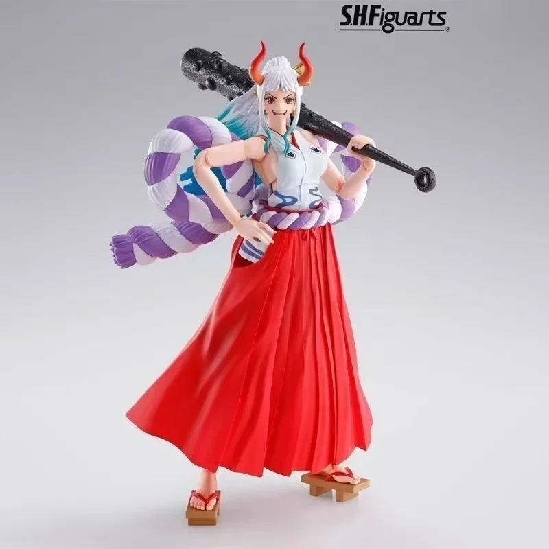 

Bandai SHF One Piece Hokki Wano Country Kaido Daughter Yamato Moving in Stock