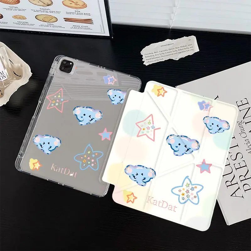 Multi View Angles 3+Y Fold Case For Redmi Pro2 2025 12.1 Redmi Pad Pro 12.1 Xiaomi Pad 5/6/7 11 inch Redmi Pad SE 11 inch