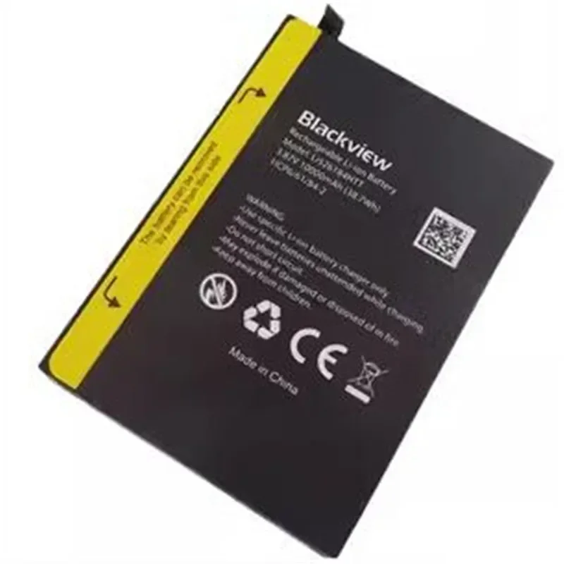 

In stock For Blackview BV8900 battery 10000mAh New date production for Blackview battery