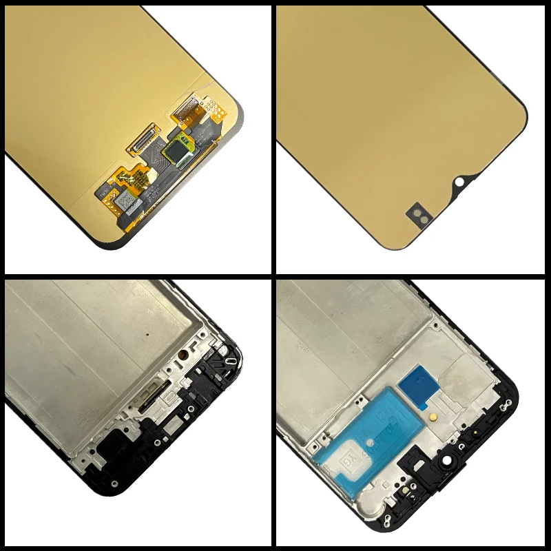 New 6.4\'\' Super AMOLED For Samsung M31 LCD M315 M315F SM-M315F LCD Display Touch Screen Digitizer Assembly+ServicePack