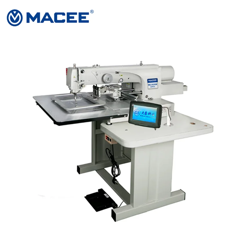 3520K Computerized Pattern Machine -  Integrated Dual-Axis Design, All-in-One Chassis | Large Appliance Control System