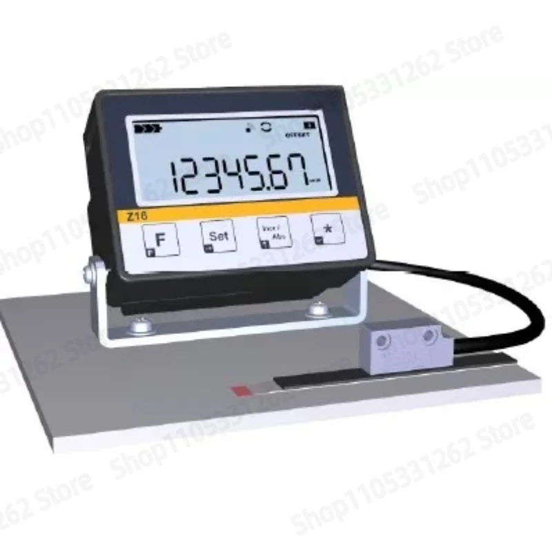 Magnetic Grid Ruler, CNC Saw Machine, Stone Aluminum Cutting Machine, Digital Display IZ16E