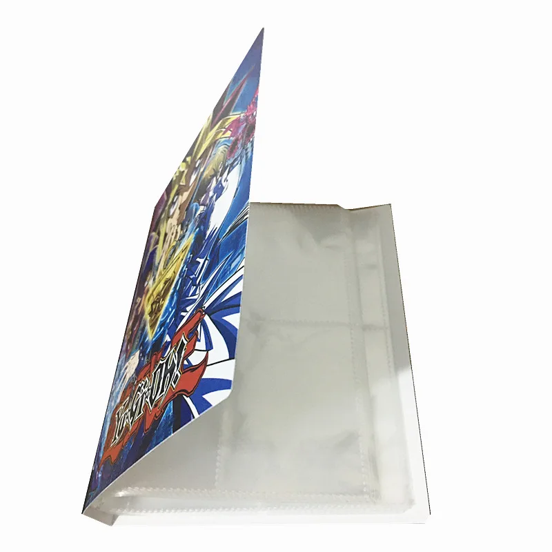 Libro de cartas Yu Gi Oh, figura de Anime Yugi Muto Dark Magician Seto Kaiba, colección de cartas de batalla de PVC, libros, juguetes, regalos de cumpleaños