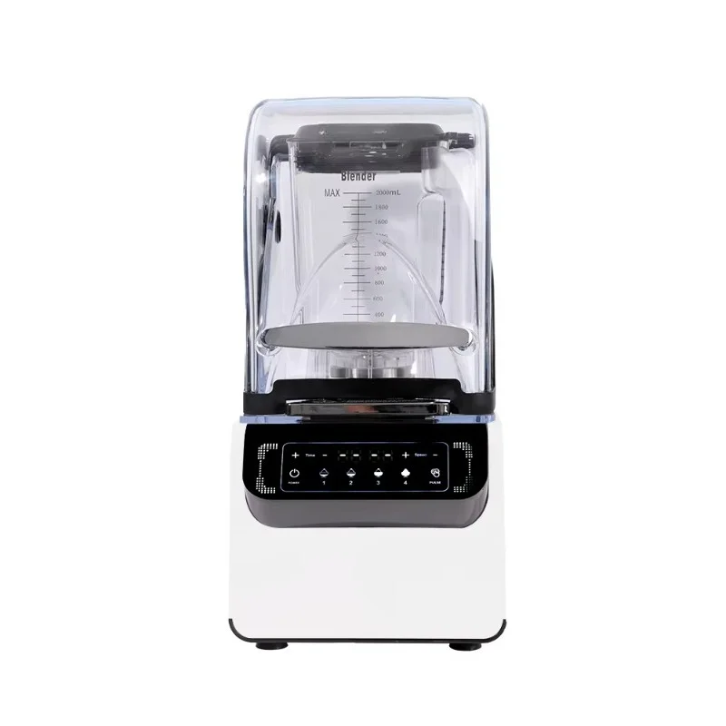 Popular commercial milkshake juice ice crusher high speed heavy duty electric smoothie mixer