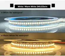 Red LED Strip 5m 2835 660nm #5