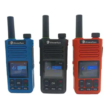 4G פוק ווקי טוקי אנדרואיד 5.1 רדיו Zello Wifi Bluetooth GPS