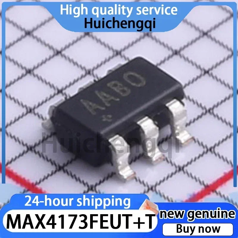 1PCS MAX4173FEUT+T SOT-23-6 Silk Screen AABO High Edge Current Detection Amplifier Chip