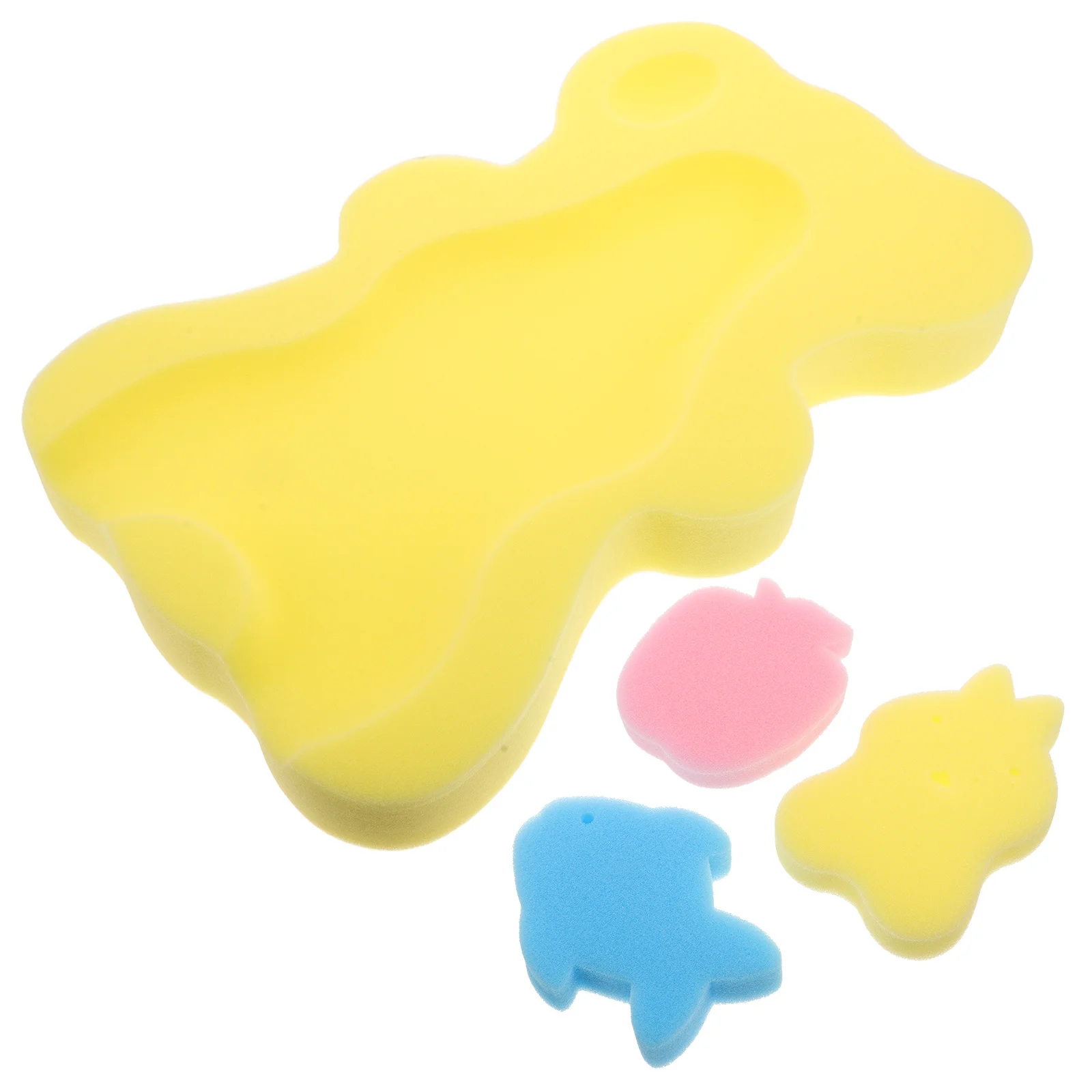 

Baby Bath Cushion Thick Sponge Mat Non Slip Infant Bath Pad Soft Newborn Tub Support Shower Time Mat Baby Mattress