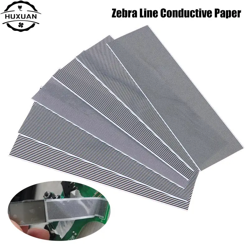 Linia zebry/papier przewodzący ekran LCD kalkulator waga elektroniczna drut płaski połączenia