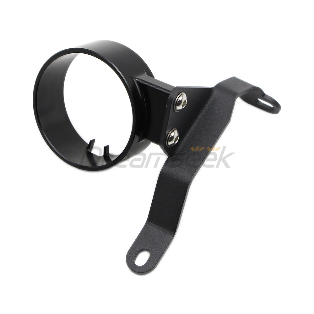 Motorcycle Speedometer Relocation Side Mount Bracket for Harley Sportster 883 2004-2020 Black Instrument Mount Bracket