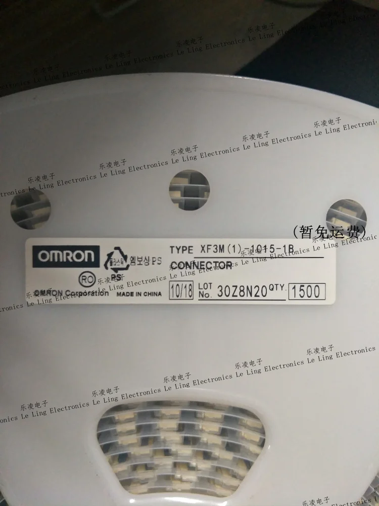 무료 배송 XF3M(1)-1015-1B 1.0mm 10 핀 FFC/FPC 10 개